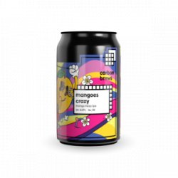 Carbon Brews Mangoes Crazy - Owlsome Bottles