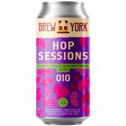 Brew York - Hop Sessions 010 - Left Field Beer