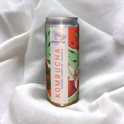 Kombucha Rhubarbe Clémentine Cardamone - BAF - Bière Artisanale Française