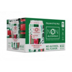 Untitled Art NA Italian Style Pils 12oz 6pk Cn - Luekens Wine & Spirits