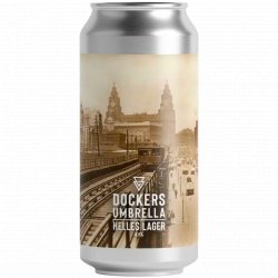 Azvex Brewing Co - Dockers Umbrella - Left Field Beer