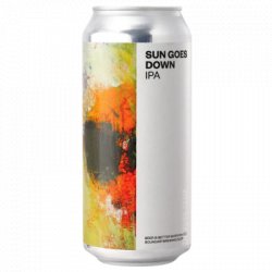 Boundary Brewing Sun Goes Down - OKasional Beer
