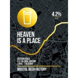 Bristol Beer Factory Heaven Is A Place (Cask) - Pivovar