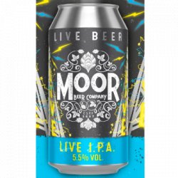 Moor Beer Co Live IPA - OKasional Beer