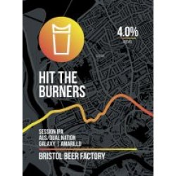 Bristol Beer Factory Hit The Burners (Cask) - Pivovar