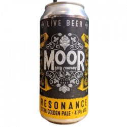 Moor Beer Co                                        ‐                                                         4.1 Resonance - OKasional Beer