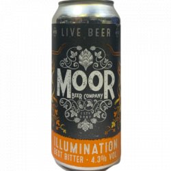 Moor Beer Co                                        ‐                                                         4.3% Illumination - OKasional Beer