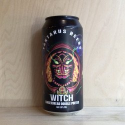 Tartarus 'Witch' Gingerbread Double Porter Cans - The Good Spirits Co.