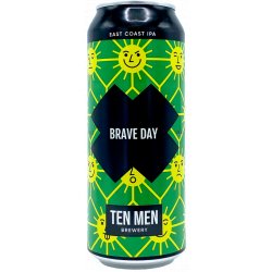 Ten Men Brewery Brave Day - ’t Biermenneke