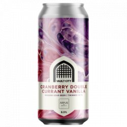 Vault City Brewing Cranberry Double Currant Vanilla - OKasional Beer