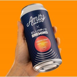 Elusive Brewing - Cosmic Whip Mango and Guava Sour (Elusive x Amity) 4% 440ML - Elusive Brewing