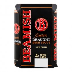 Beamish Stout 4x500ml - Bot Drinks