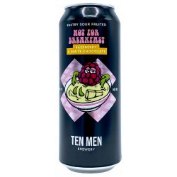 Ten Men Brewery Not For Breakfast Raspberry - ’t Biermenneke