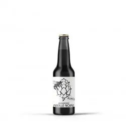 Abeille Noire Blanche, bière blanche 33cl - Beertastic