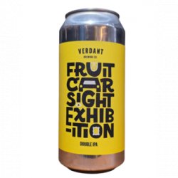 Verdant Brewing Co Fruit, Car, Sight, Exhibition