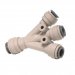 DM Fitting 38 3 Way Splitter 