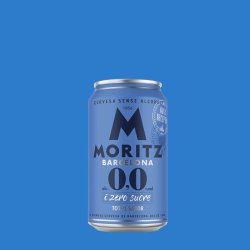 Moritz Sugar Free Alcohol Free Beer 00 ABV - Wise Bartender