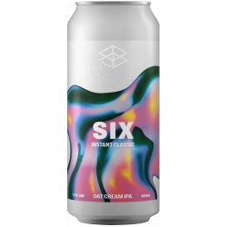 Range Brewing SIX: Instant Classic - Oat Cream IPA - Range Brewing