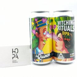 La Quince Brewing Co. Witching Rituals La Quince Brewing Co. Witching Rituals