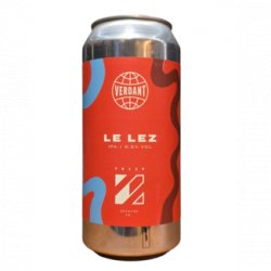Verdant Brewing Co Le Lez