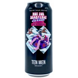 Ten Men Brewery Not For breakfast: Ice Cream - ’t Biermenneke