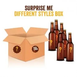 Bierpakket - Verrassings Box Different Styles - Bierloods22