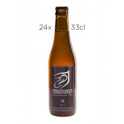 Cerveza Artesana Enigma Premium Ale. Caja de 24 tercios - Vinopremier