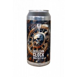 Azvex Brewing  Skeleton Clock - Brother Beer