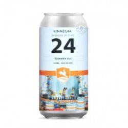 Kinnegar Brewers At Play 24 Summer Wheat Ale - Craft Beers Delivered