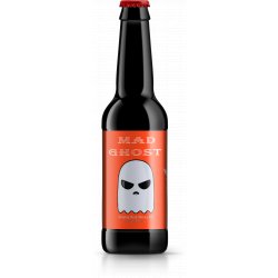 Mad Ghost - Belgian Dark Strong Ale - Deuses do Malte