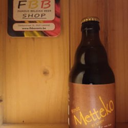 Metteko by Stien - Famous Belgian Beer