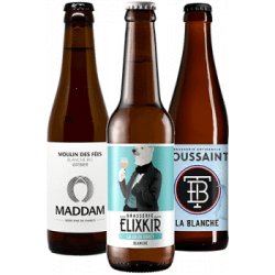 s artisanales françaises 💖 Coffrets Bières Blanches Weiz, Wit et Wheat – Les Coups de cœur de l’équipe - Find a Bottle