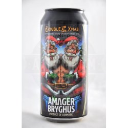 Amager Double Up On Xmas Lattina 44cl - AbeerVinum