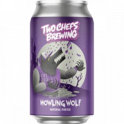 Two Chefs Brewing Howling Wolf