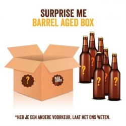 Bierpakket - Verrassings Box Barrel Aged - Bierloods22