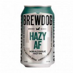 Brewdog - Hazy AF  - NEIPA - UpsideDrinks