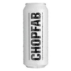 Chopfab WHITE 4,8% Vol. 24 x 50 cl Dose - Pepillo