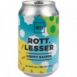 Rott. Lesser Hoppy Saison - Drankgigant.nl