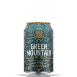 Thornbridge Green Mountain 4.3% vol. 0.33l - Beerlovers
