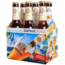 Erdinger Hefeweizen 12oz 6pk Btl - Luekens Wine & Spirits