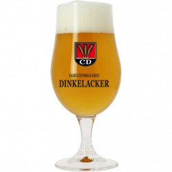 Vaso Dinkelacker Tulpe 30Cl - Cervezasonline.com