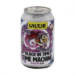 Uiltje Brewing Company - Black In Time Time Machine - Bierloods22