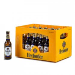 Herforder Pils 24 x 0,33l - Getraenkedienst.com