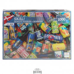 Mikkeller Puzzle - 100 Beers