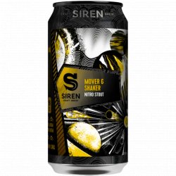 Siren Craft Brew Mover & Shaker