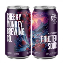 Cheeky Monkey Brewing Co. Heavy Berries Fruited Sour - Beer Force