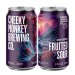 Cheeky Monkey Brewing Co. Heavy Berries Fruited Sour Cheeky Monkey Brewing Co. Heavy Berries Fruited Sour