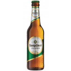 Hoepfner Pilsner 24 x 0,33l - Getraenkedienst.com