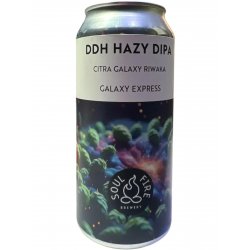 Soul Fire Brewery Galaxy Express DIPA Soul Fire Brewery Galaxy Express DIPA