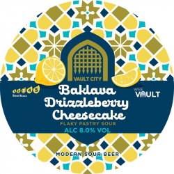 Vault City Brewing Baklava Drizzleberry Cheesecake Vault City Brewing Baklava Drizzleberry Cheesecake